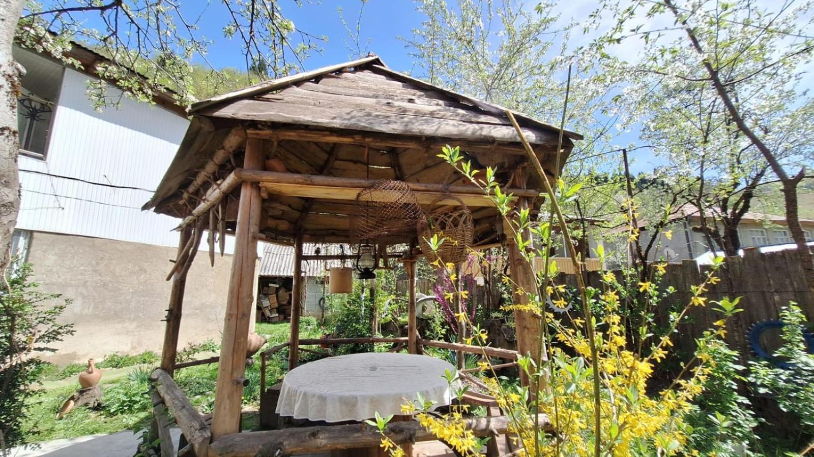 Guest House "Svaneti" Lentekhi Esterno foto