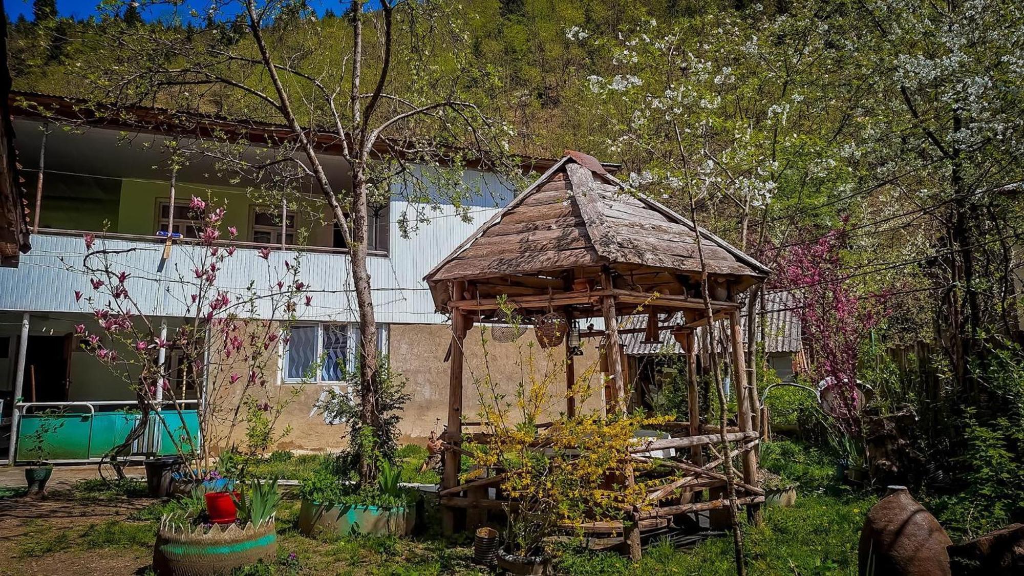 Guest House "Svaneti" Lentekhi Esterno foto